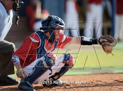 Thumbnail 2 in Calvary Baptist vs Riverside (LHSAA 2A 2nd Round Playoff) photogallery.