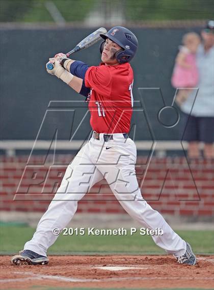 Thumbnail 3 in Calvary Baptist vs Riverside (LHSAA 2A 2nd Round Playoff) photogallery.