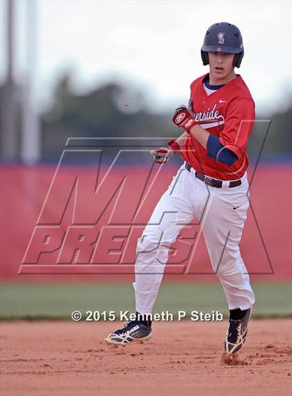 Thumbnail 1 in Calvary Baptist vs Riverside (LHSAA 2A 2nd Round Playoff) photogallery.