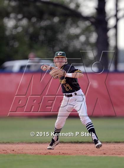 Thumbnail 3 in Calvary Baptist vs Riverside (LHSAA 2A 2nd Round Playoff) photogallery.