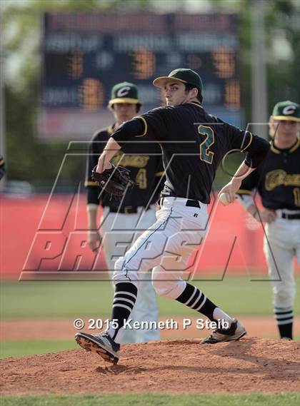 Thumbnail 3 in Calvary Baptist vs Riverside (LHSAA 2A 2nd Round Playoff) photogallery.