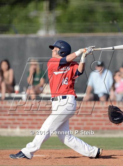 Thumbnail 1 in Calvary Baptist vs Riverside (LHSAA 2A 2nd Round Playoff) photogallery.
