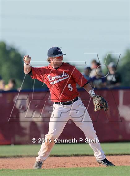 Thumbnail 1 in Calvary Baptist vs Riverside (LHSAA 2A 2nd Round Playoff) photogallery.