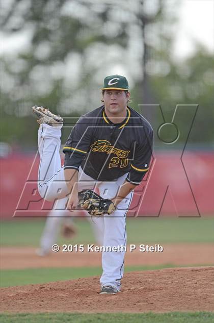 Thumbnail 2 in Calvary Baptist vs Riverside (LHSAA 2A 2nd Round Playoff) photogallery.