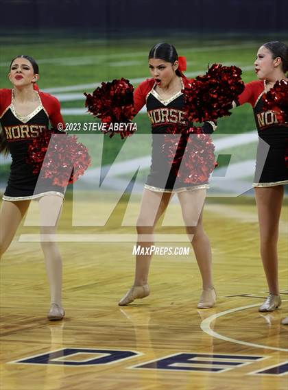 Thumbnail 3 in Northglenn CHSAA Spirit Poms photogallery.