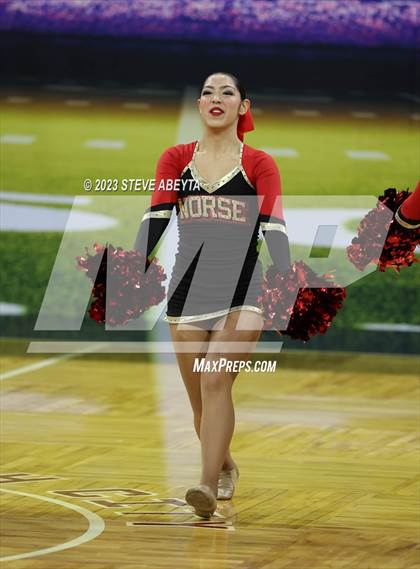 Thumbnail 3 in Northglenn CHSAA Spirit Poms photogallery.