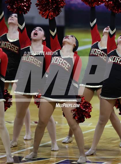 Thumbnail 2 in Northglenn CHSAA Spirit Poms photogallery.