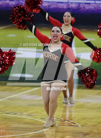 Thumbnail 3 in Northglenn CHSAA Spirit Poms photogallery.