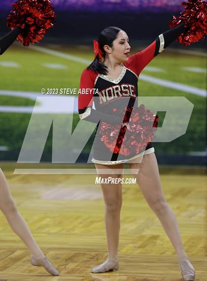 Thumbnail 3 in Northglenn CHSAA Spirit Poms photogallery.