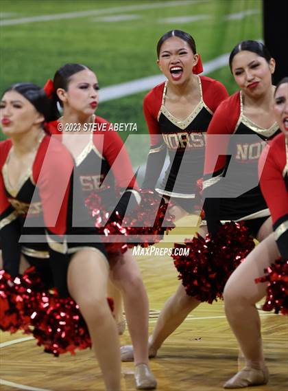 Thumbnail 2 in Northglenn CHSAA Spirit Poms photogallery.