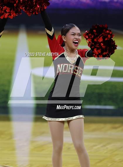 Thumbnail 3 in Northglenn CHSAA Spirit Poms photogallery.