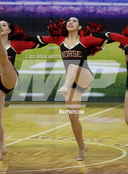 Thumbnail 3 in Northglenn CHSAA Spirit Poms photogallery.