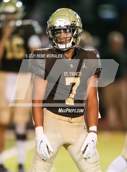 Thumbnail 3 in Mira Costa vs St. Francis photogallery.