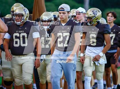Thumbnail 2 in Mira Costa vs St. Francis photogallery.
