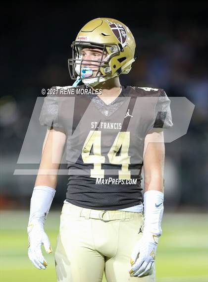 Thumbnail 2 in Mira Costa vs St. Francis photogallery.