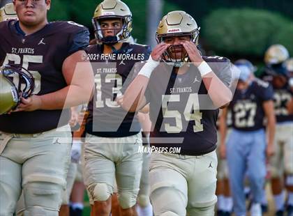 Thumbnail 2 in Mira Costa vs St. Francis photogallery.