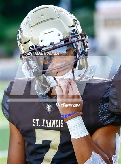 Thumbnail 1 in Mira Costa vs St. Francis photogallery.