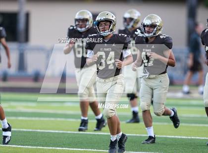 Thumbnail 2 in Mira Costa vs St. Francis photogallery.