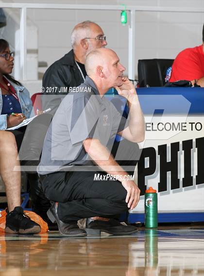 Thumbnail 3 in Pasadena Memorial vs. Dobie (McDonald's Texas Invitational) photogallery.