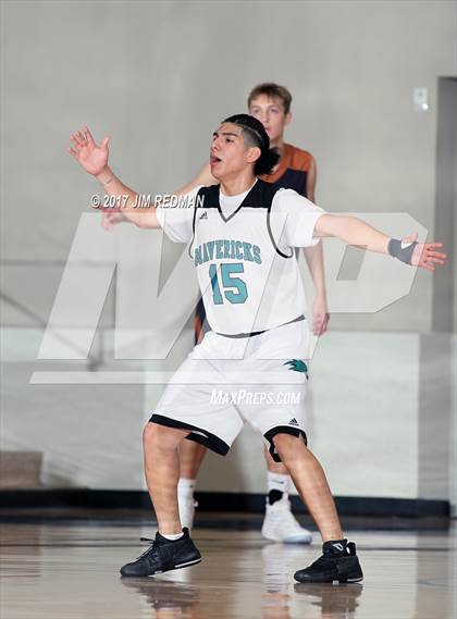 Thumbnail 1 in Pasadena Memorial vs. Dobie (McDonald's Texas Invitational) photogallery.