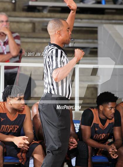 Thumbnail 1 in Pasadena Memorial vs. Dobie (McDonald's Texas Invitational) photogallery.