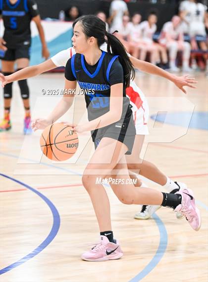 Thumbnail 2 in Denver East vs. Windward (Section 7) photogallery.