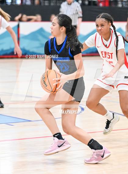 Thumbnail 2 in Denver East vs. Windward (Section 7) photogallery.