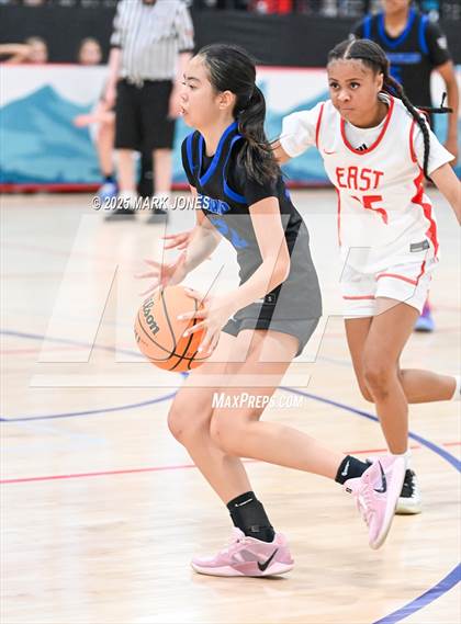 Thumbnail 1 in Denver East vs. Windward (Section 7) photogallery.