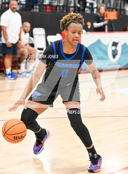 Thumbnail 2 in Denver East vs. Windward (Section 7) photogallery.