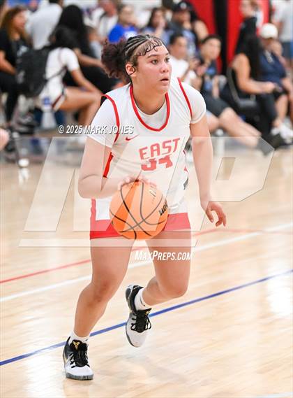 Thumbnail 2 in Denver East vs. Windward (Section 7) photogallery.