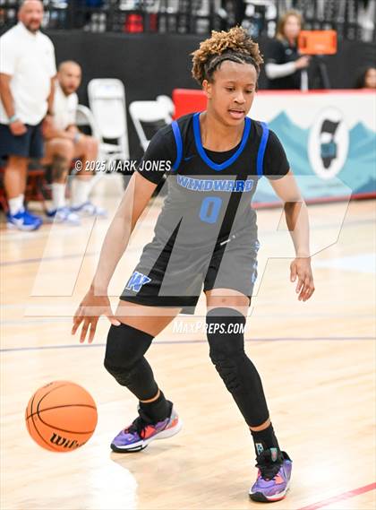Thumbnail 1 in Denver East vs. Windward (Section 7) photogallery.