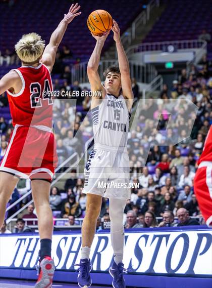 Thumbnail 3 in Corner Canyon vs. American Fork (UHSAA 6A Final) photogallery.