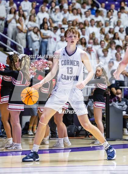 Thumbnail 1 in Corner Canyon vs. American Fork (UHSAA 6A Final) photogallery.