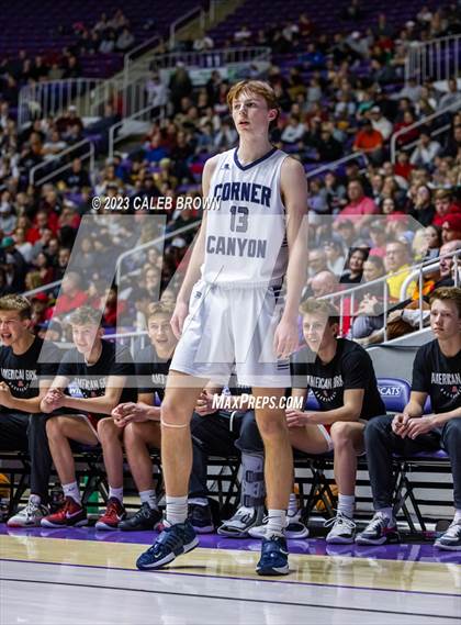 Thumbnail 1 in Corner Canyon vs. American Fork (UHSAA 6A Final) photogallery.