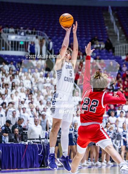 Thumbnail 3 in Corner Canyon vs. American Fork (UHSAA 6A Final) photogallery.