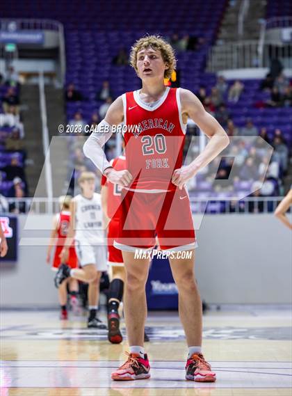 Thumbnail 3 in Corner Canyon vs. American Fork (UHSAA 6A Final) photogallery.