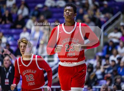 Thumbnail 3 in Corner Canyon vs. American Fork (UHSAA 6A Final) photogallery.