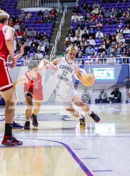 Thumbnail 2 in Corner Canyon vs. American Fork (UHSAA 6A Final) photogallery.