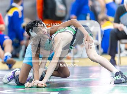Thumbnail 1 in Churchill County Green vs Reno (Earl Wilken's Tournament) photogallery.