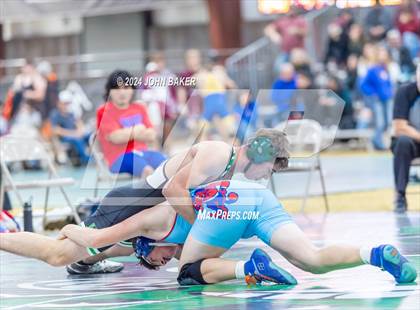 Thumbnail 3 in Churchill County Green vs Reno (Earl Wilken's Tournament) photogallery.