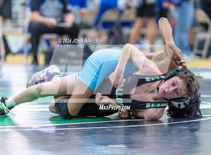 Thumbnail 2 in Churchill County Green vs Reno (Earl Wilken's Tournament) photogallery.
