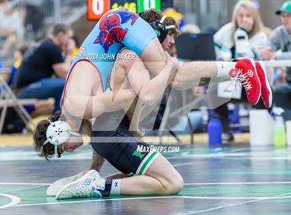 Thumbnail 3 in Churchill County Green vs Reno (Earl Wilken's Tournament) photogallery.