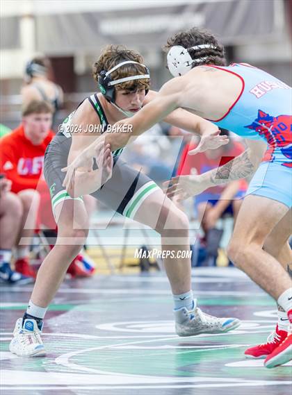 Thumbnail 2 in Churchill County Green vs Reno (Earl Wilken's Tournament) photogallery.