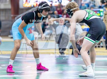 Thumbnail 2 in Churchill County Green vs Reno (Earl Wilken's Tournament) photogallery.