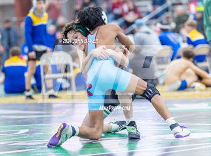 Thumbnail 1 in Churchill County Green vs Reno (Earl Wilken's Tournament) photogallery.