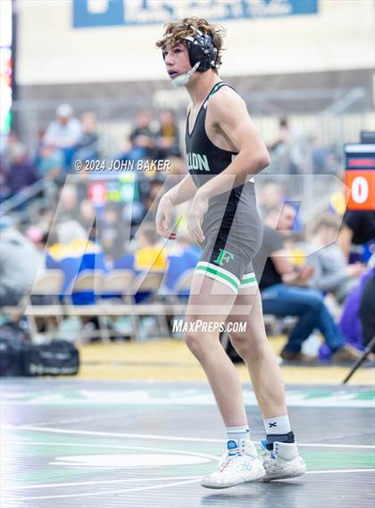 Thumbnail 3 in Churchill County Green vs Reno (Earl Wilken's Tournament) photogallery.