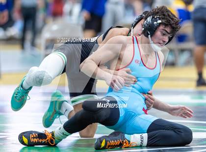 Thumbnail 2 in Churchill County Green vs Reno (Earl Wilken's Tournament) photogallery.