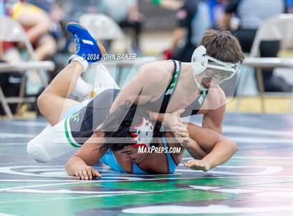 Thumbnail 2 in Churchill County Green vs Reno (Earl Wilken's Tournament) photogallery.