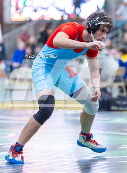 Thumbnail 2 in Churchill County Green vs Reno (Earl Wilken's Tournament) photogallery.