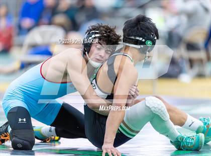Thumbnail 1 in Churchill County Green vs Reno (Earl Wilken's Tournament) photogallery.